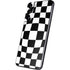 Black and White Zoomed Checkerboard Galaxy S22 Plus Skin